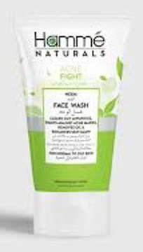 Picture of HAMME NATURALS ACNE FIGHT NEEM FACE WASH 100ML